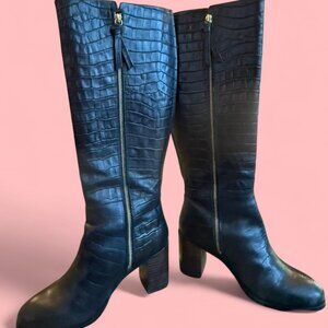 INCREDIBLE ‘Boden’ black knee-high leather boots! Originally $320